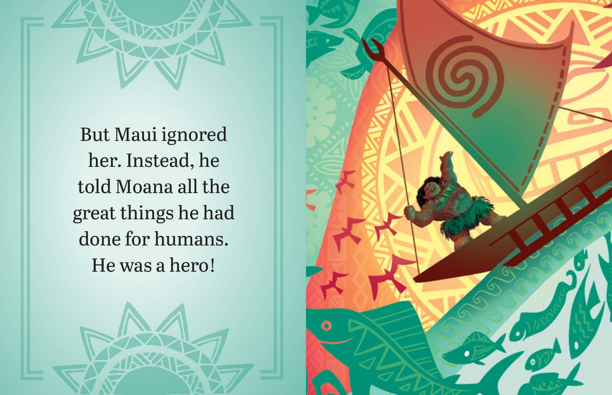 Insight Editions - Disney: Moana (Tiny Book) - Ages 6+