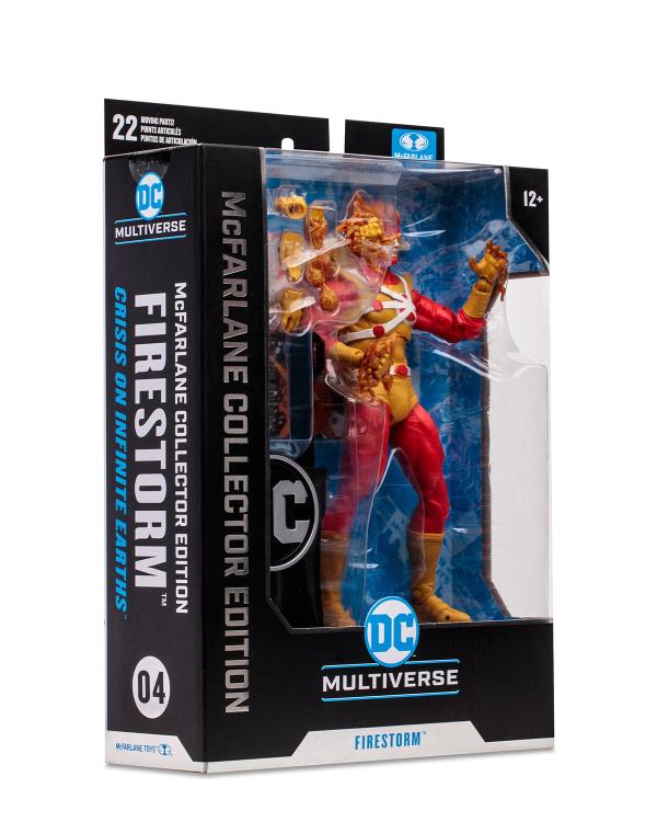 McFarlane Toys - Crisis on Infinite Earths DC Multiverse Collector Edition Firestorm