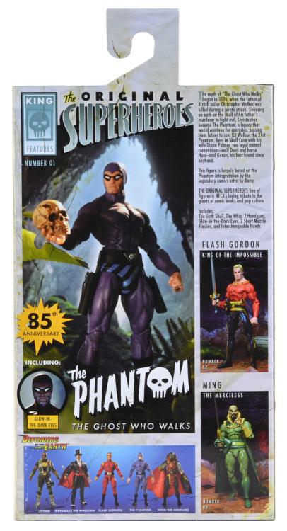 King Features The Original Superheroes Number 01 The Phantom