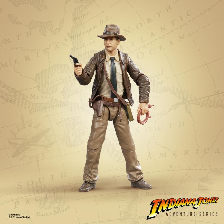 Indiana Jones Adventure Series Indiana Jones - Motorcycle Outfit - Grail Table BAA