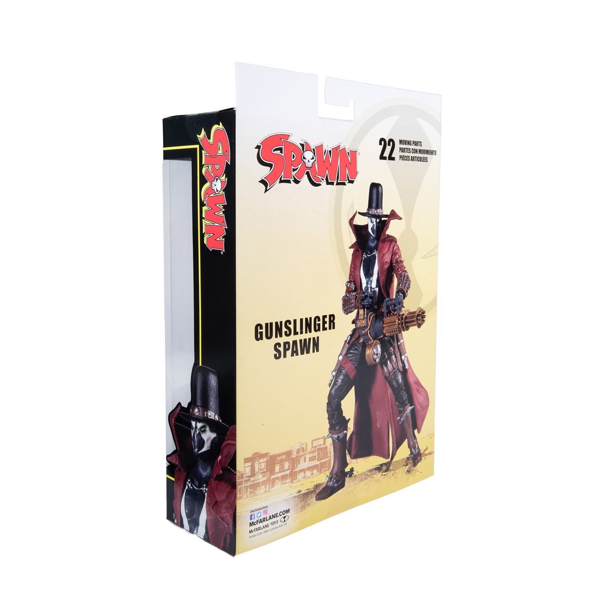 McFarlane Toys - Spawn - Gunslinger Spawn (Gatling Gun)