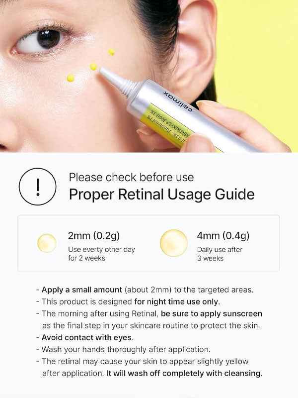 Celimax The-A Retinal Shot Tightening Booster 15ml