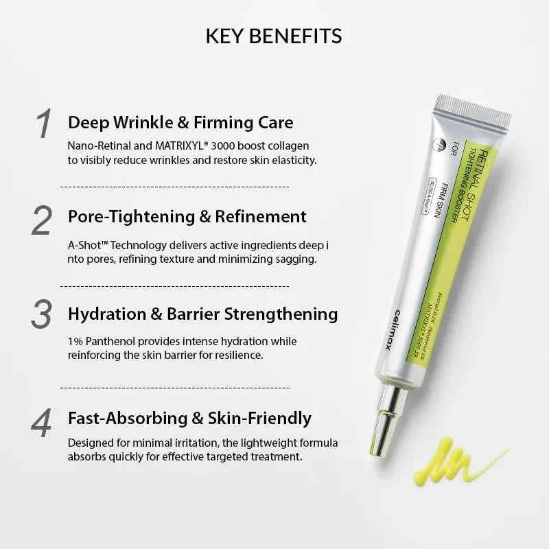 Celimax The-A Retinal Shot Tightening Booster 15ml