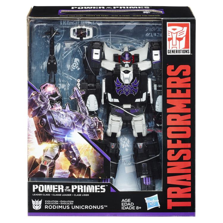 Transformers Power of the Primes Leader Rodimus Unicronus (Japanese import)