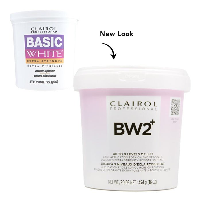CLAIROL PROFESSIONAL BBW2+ POWDER LIGHTENER 16OZ