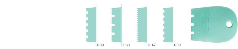 Princeton - Catalyst Tools - Contour - Blue Series