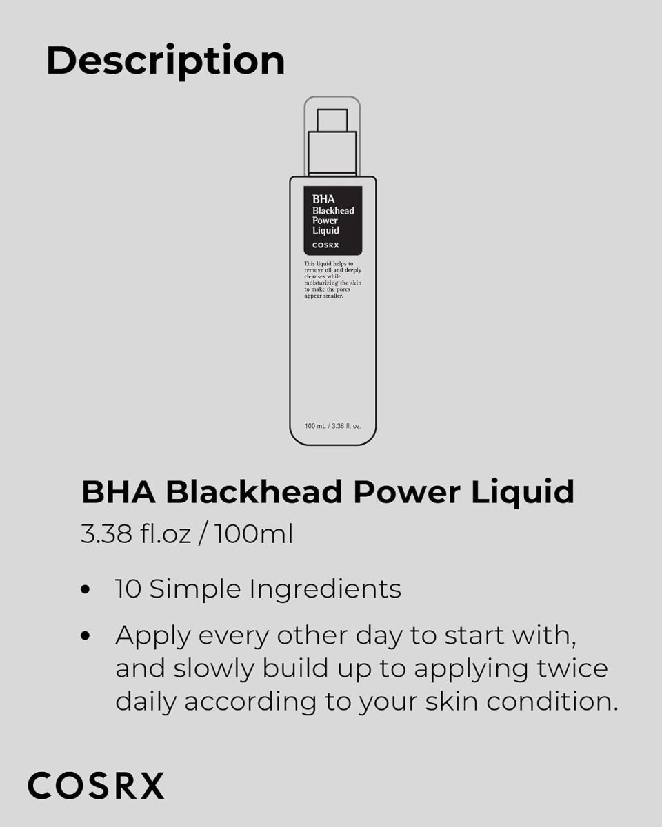 COSRX Bha Blackhead Power Liquid 100ml