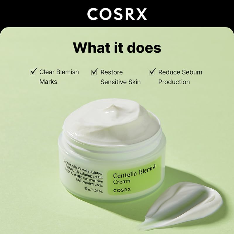 COSRX Centella Blemish Cream 30ml