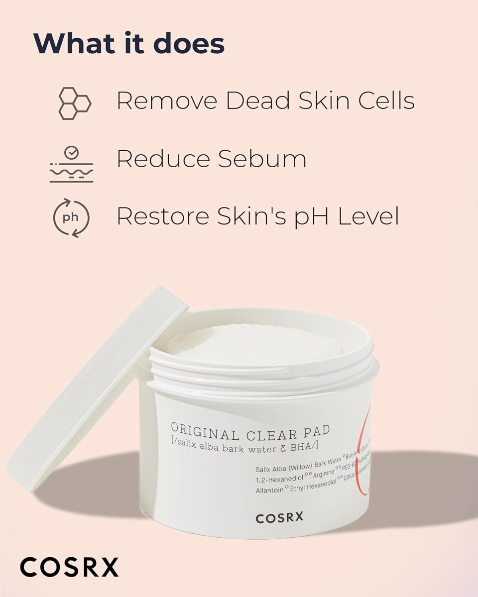 COSRX One Step Original Clear Pad 70pcs / 135ml