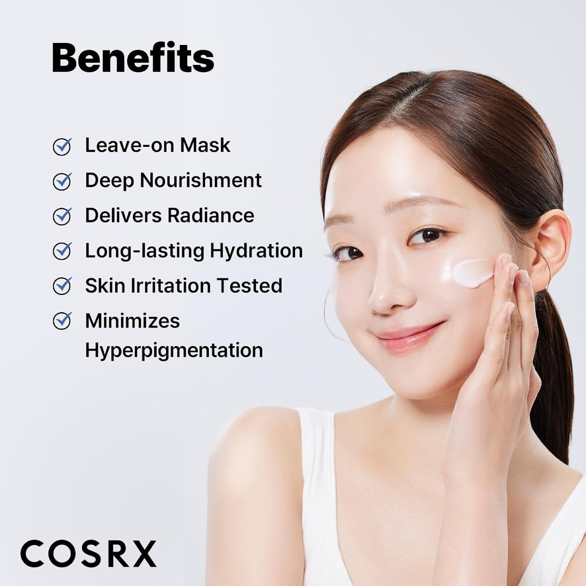 COSRX Ultimate Nourishing Rice Overnight Spa Mask 60ml