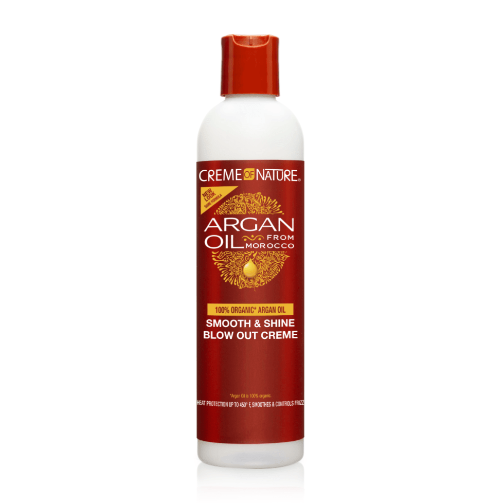 CREME OF NATURE ARGAN OIL S&S BLOW OUT CREAM 7.6OZ