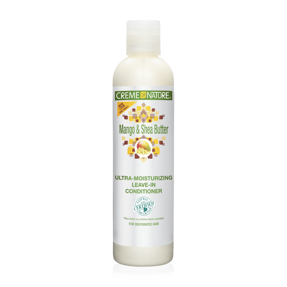 CREME OF NATURE Mango & Shea Butter Ultra-Moisturizing Leave-In Conditioner 8.45OZ