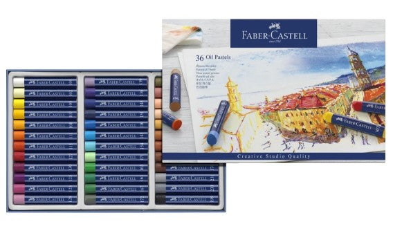 Faber-Castell - Creative Studio Oil Pastels