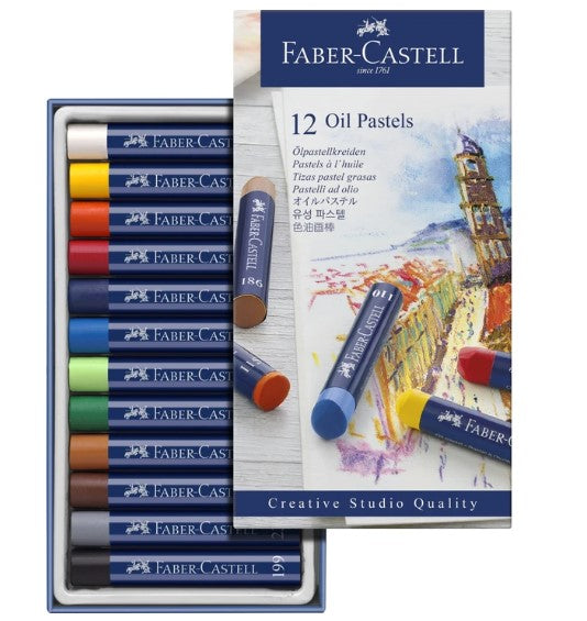 Faber-Castell - Creative Studio Oil Pastels