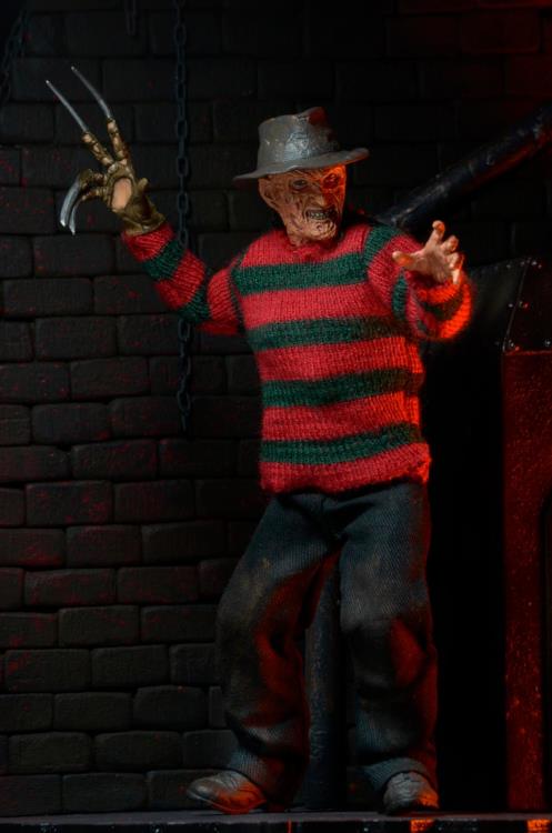 A Nightmare on Elm Street 3: Dream Warriors Freddy 8" Clothed