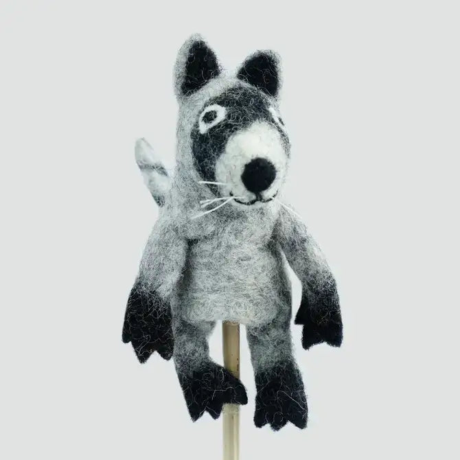 The Winding Road - Ethically-sourced Handmade Finger Puppets - Fair trade from Nepal - Ages 0+