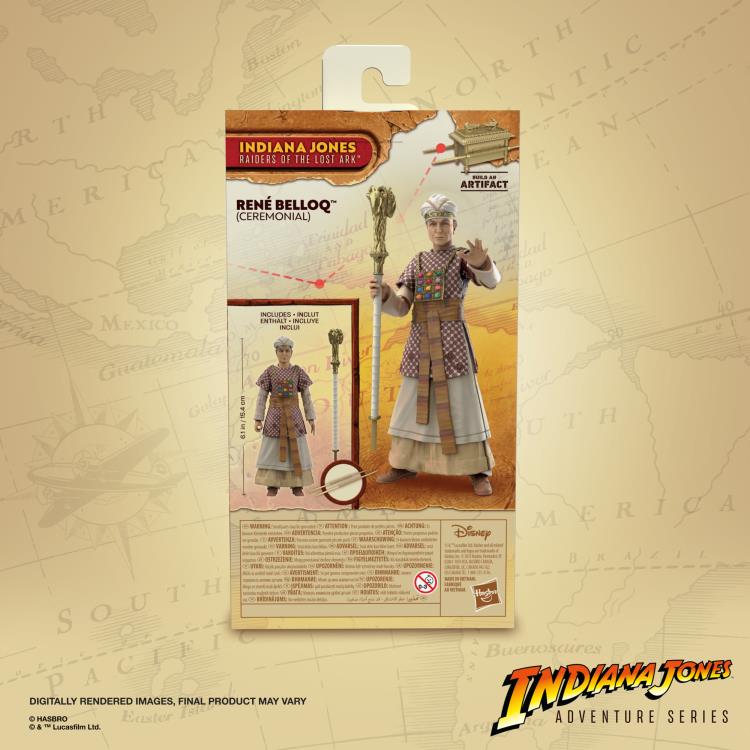 Indiana Jones Adventure Series Rene Belloq