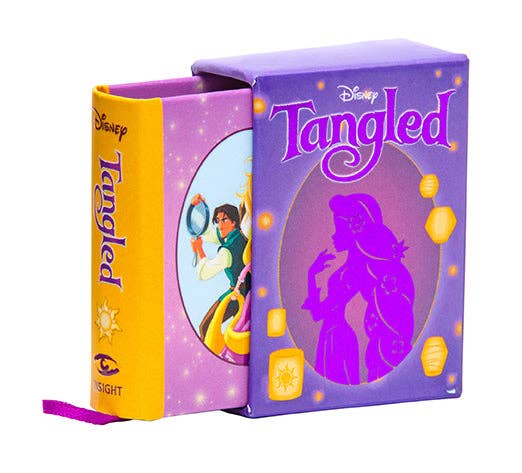 Insight Editions - Disney Tangled (Tiny Book) - Ages 6+