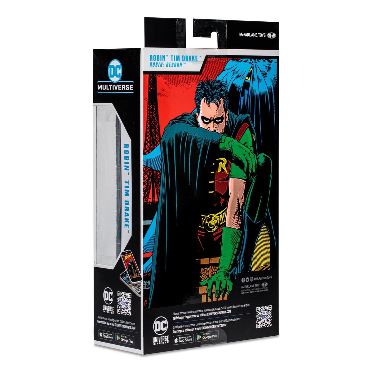 MCFARLANE TOYS  - Robin: Reborn DC Multiverse Robin - Tim Drake