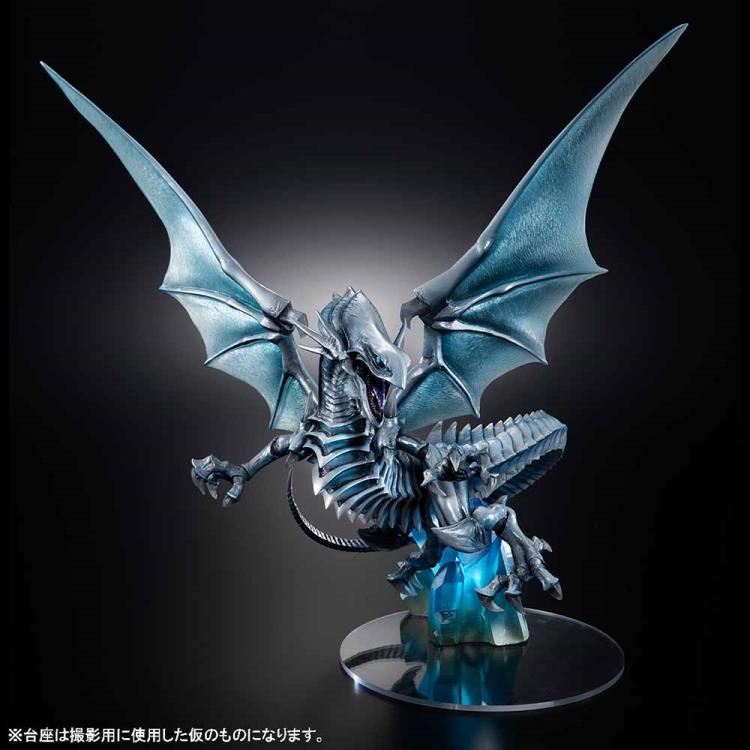 MEGAHOUSE - Yu-Gi-Oh! Duel Monsters Art Works Monsters Blue-Eyes White Dragon (Holographic Edition)