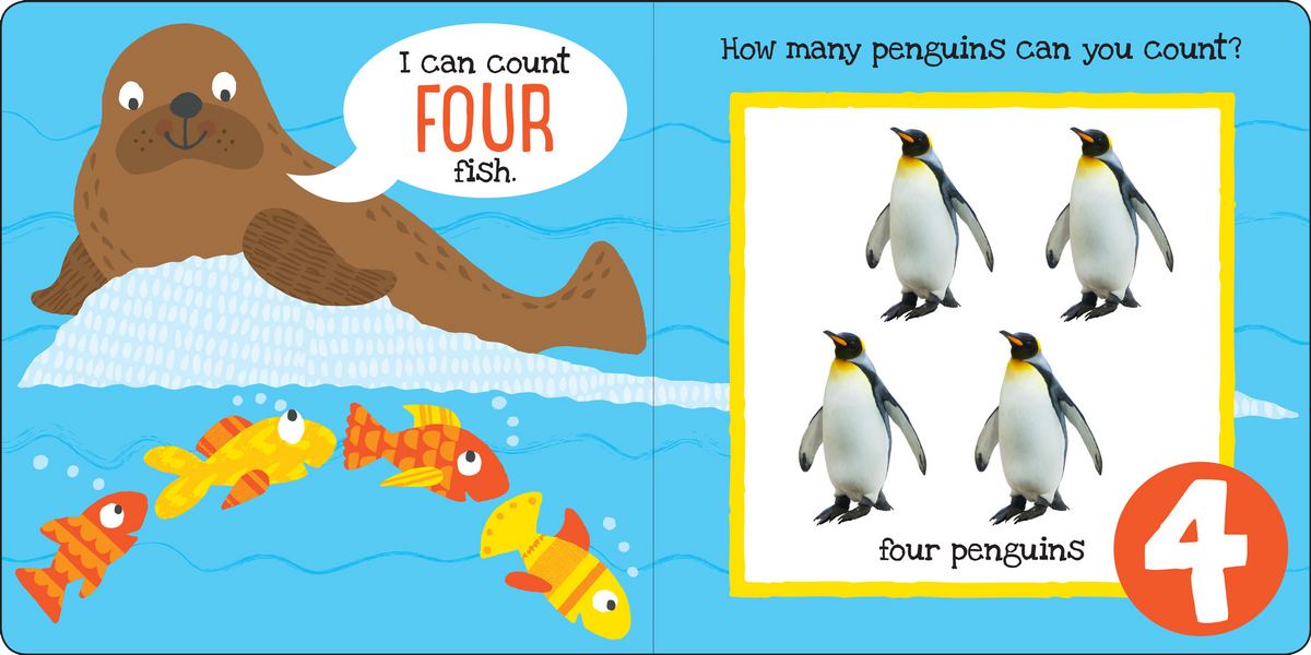 Peter Pauper Press - My First NUMBERS Board Book - Ages 0–24 Months