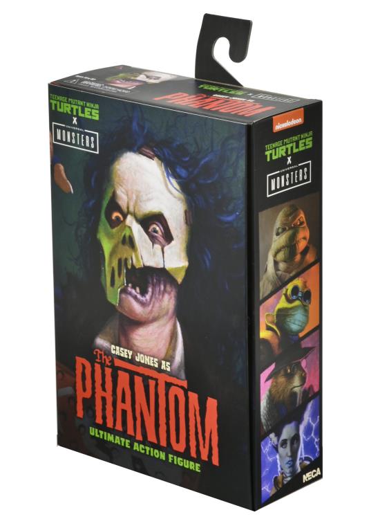 Universal Monsters x Teenage Mutant Ninja Turtles Ultimate Casey Jones as The Phantom of the Opera
