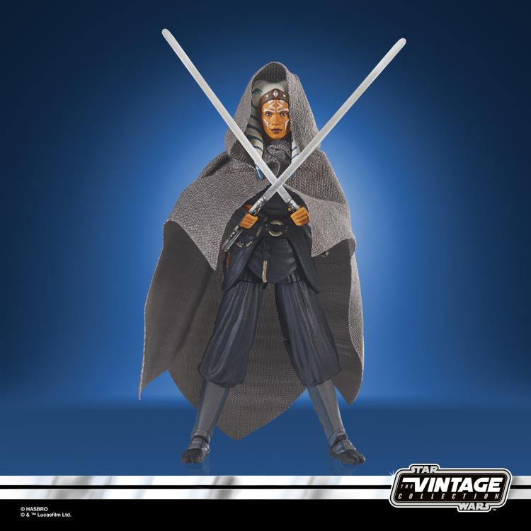 Star Wars: The Vintage Collection Ahsoka Tano & Grogu (The Mandalorian) Two-Pack Exclusive