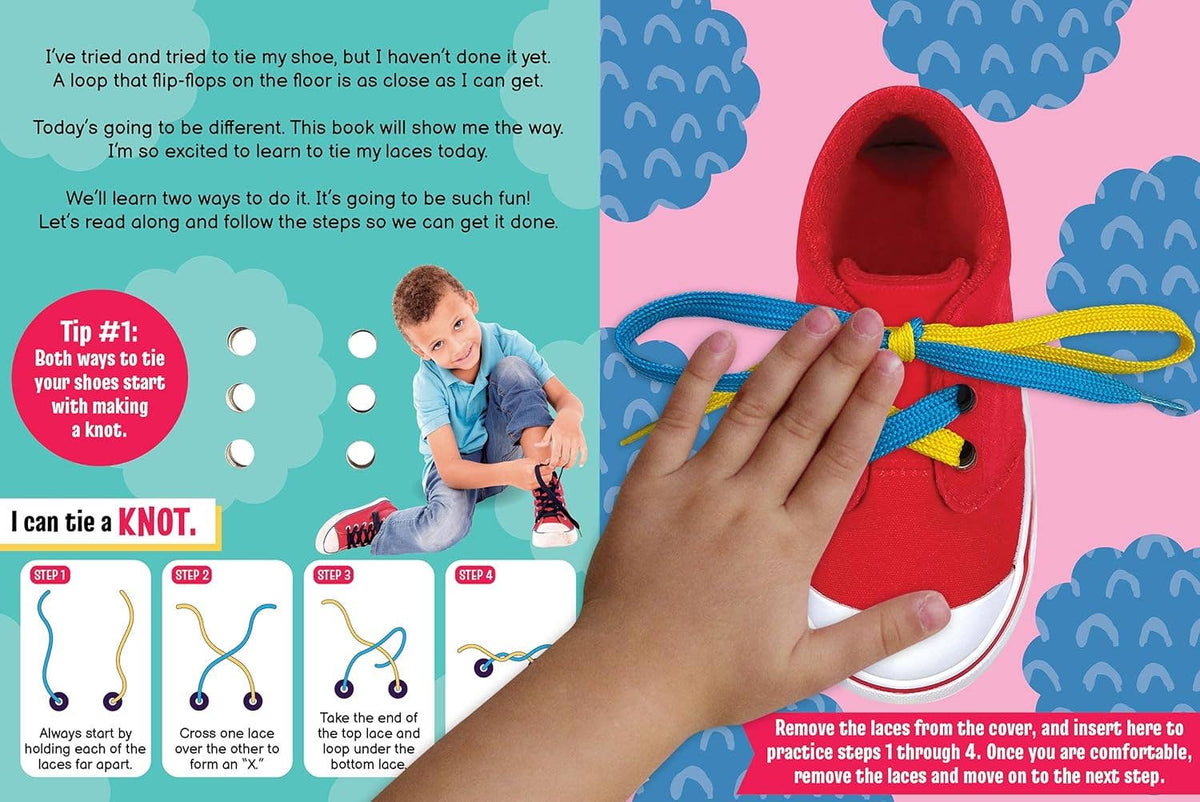 Little Hippo Books - I Can Tie My Shoes - Ages 0–6