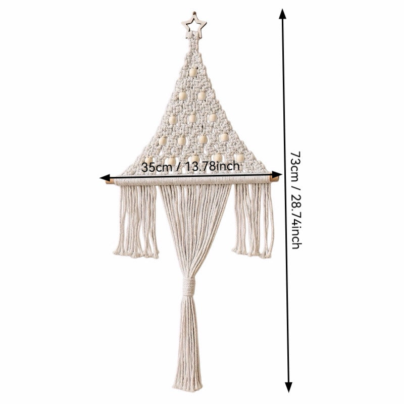 Christmas Hand-knitted Christmas Tree Ornament