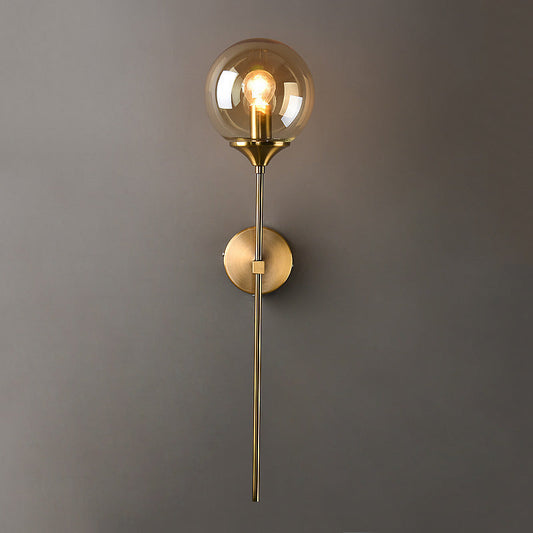 Wall Sconce For The Hallway Or Corridor In Front Of The Mirror