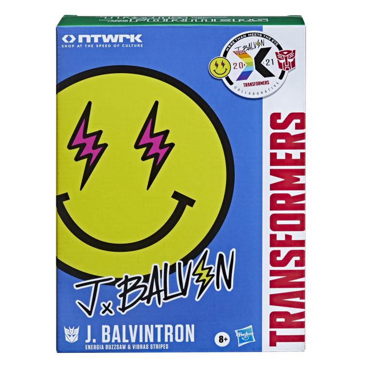 Transformers x J. Balvin Voyager J. Balvitron Exclusive Figure