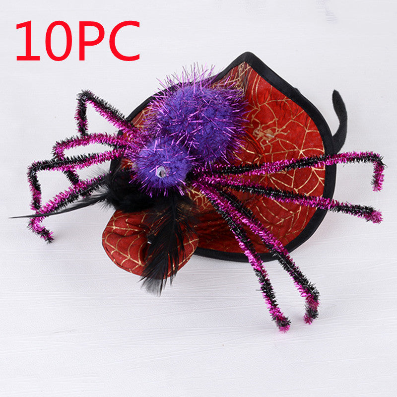 Spooky Halloween Hair Accessories – Festive Headband Costume Prop for Adults & Children