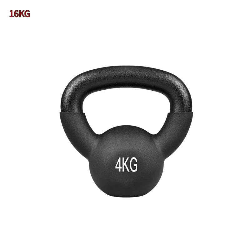 Cast Iron Kettlebell – Fitness Equipment for Strength Training & Body Shaping