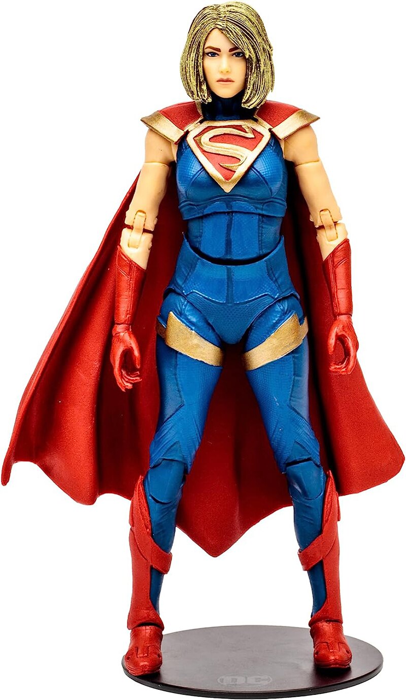 McFarlane Toys - DC MULTIVERSE 3PacK - INJUSTICE 2 - BATMAN, DR. FATE, SUPERGIRL