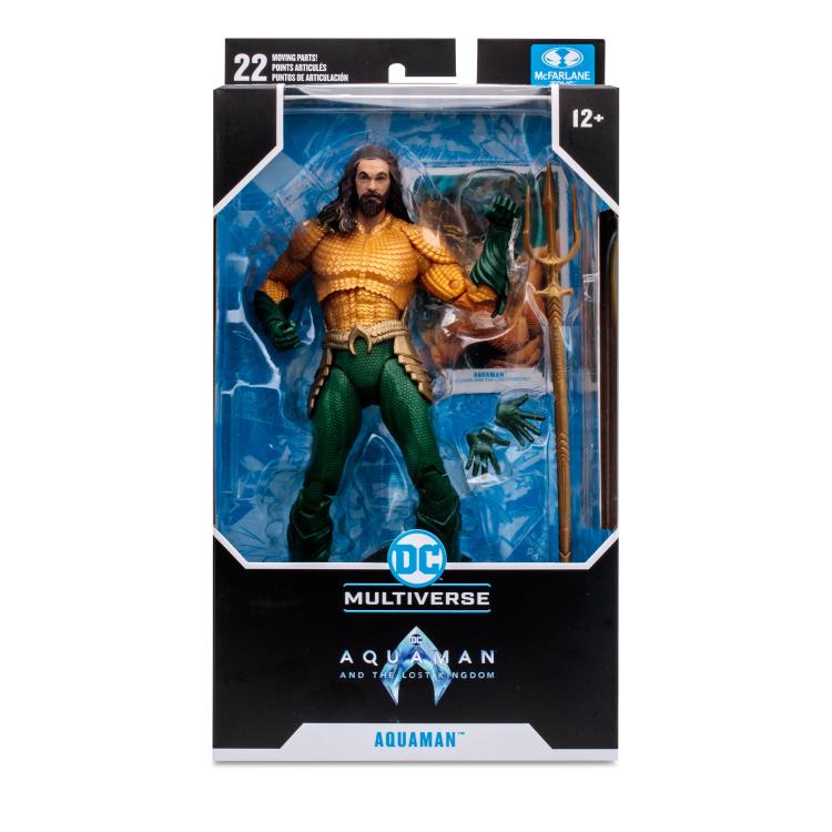 Aquaman and the Lost Kingdom DC Multiverse Aquaman