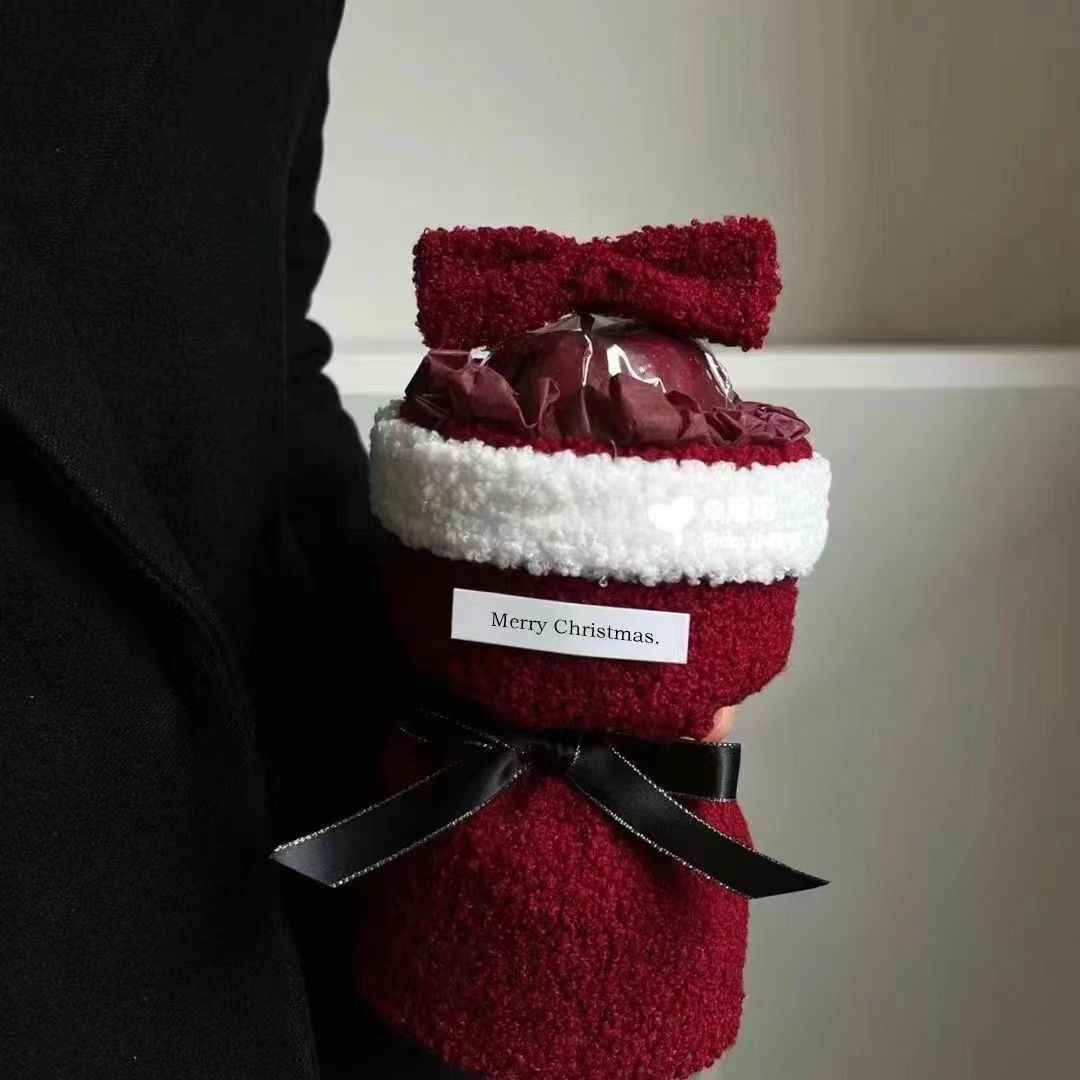 Christmas Bow Bouquet