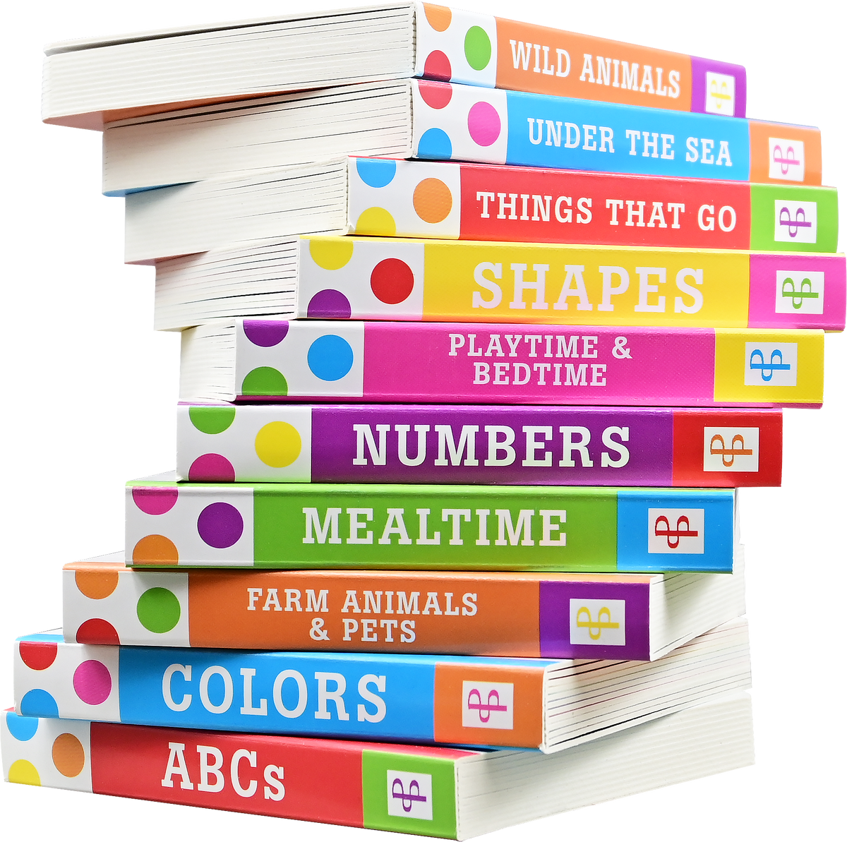 Peter Pauper Press - My Little Library (Set of 10 Board Books) - Ages 0–3
