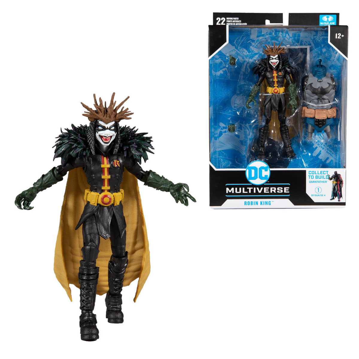 McFarlane Toys - Death Metal Robin King (DC Multiverse)