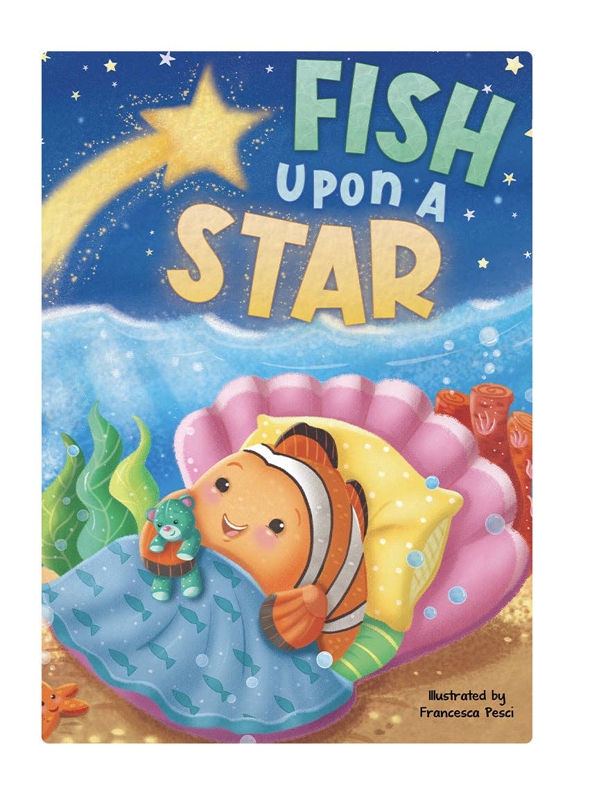 Little Hippo Books - Fish Upon a Star - Ages 1–5
