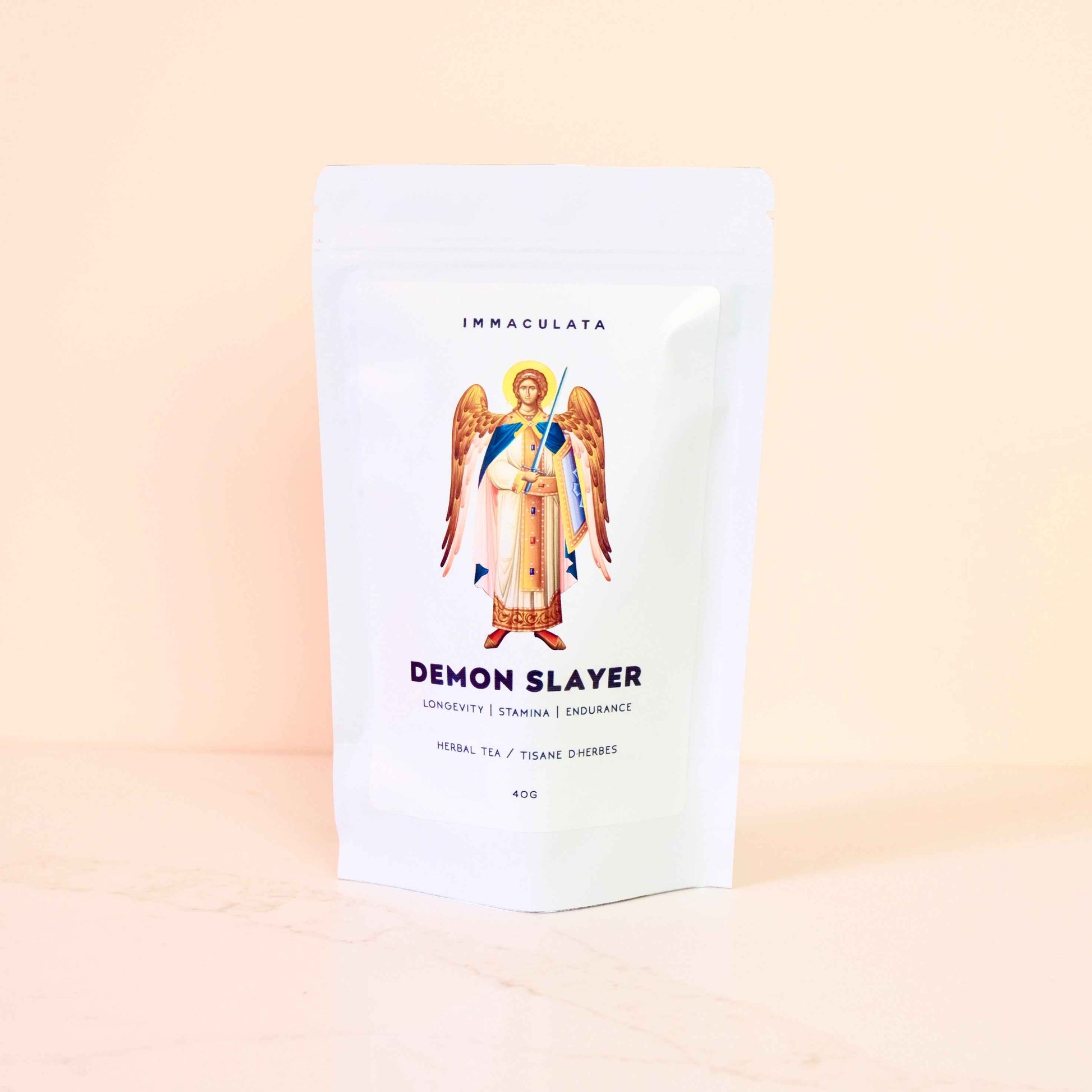 DEMON SLAYER // rhodiola root tonic