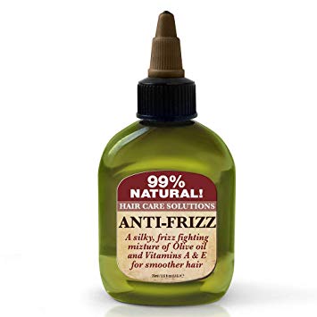 DIFEEL 99% NATURAL PREMIUM ANTI-FRIZZ HAIR OIL 2.5OZ