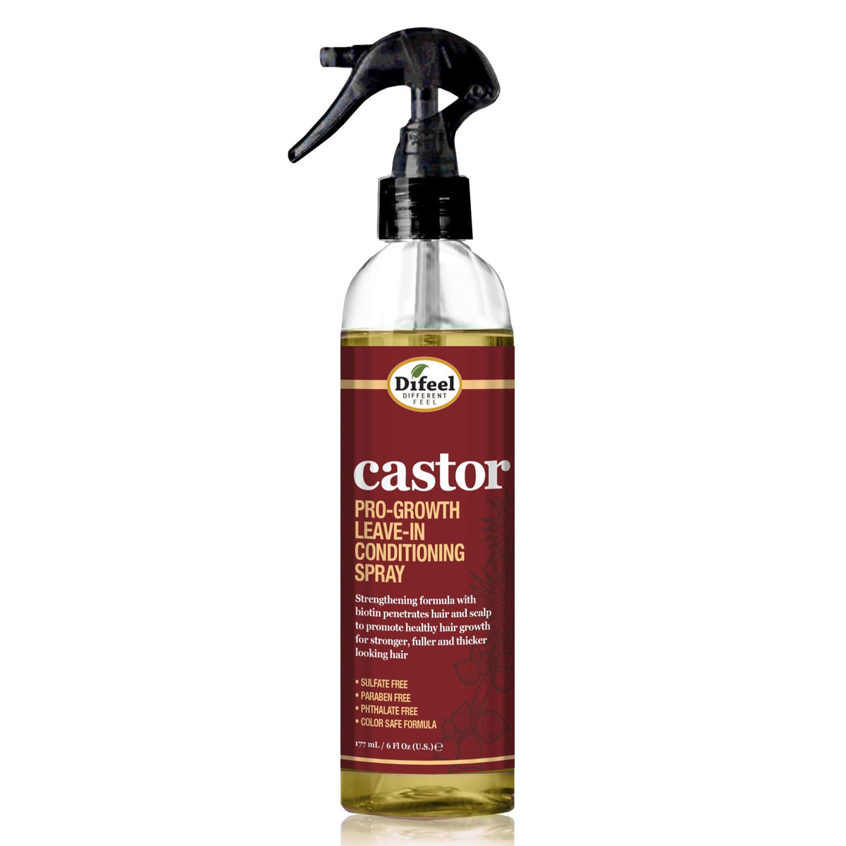 DIFEEL CASTOR PRO-GROWTH LEAVE-IN CONDITIONING SPRAY 6OZ