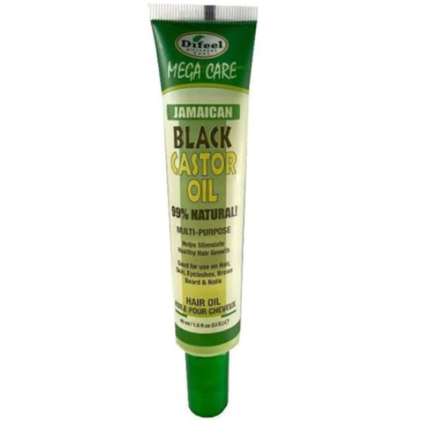 DIFEEL MEGA CARE JAMACIAN BLACK CASTOR OIL 1.5 OZ
