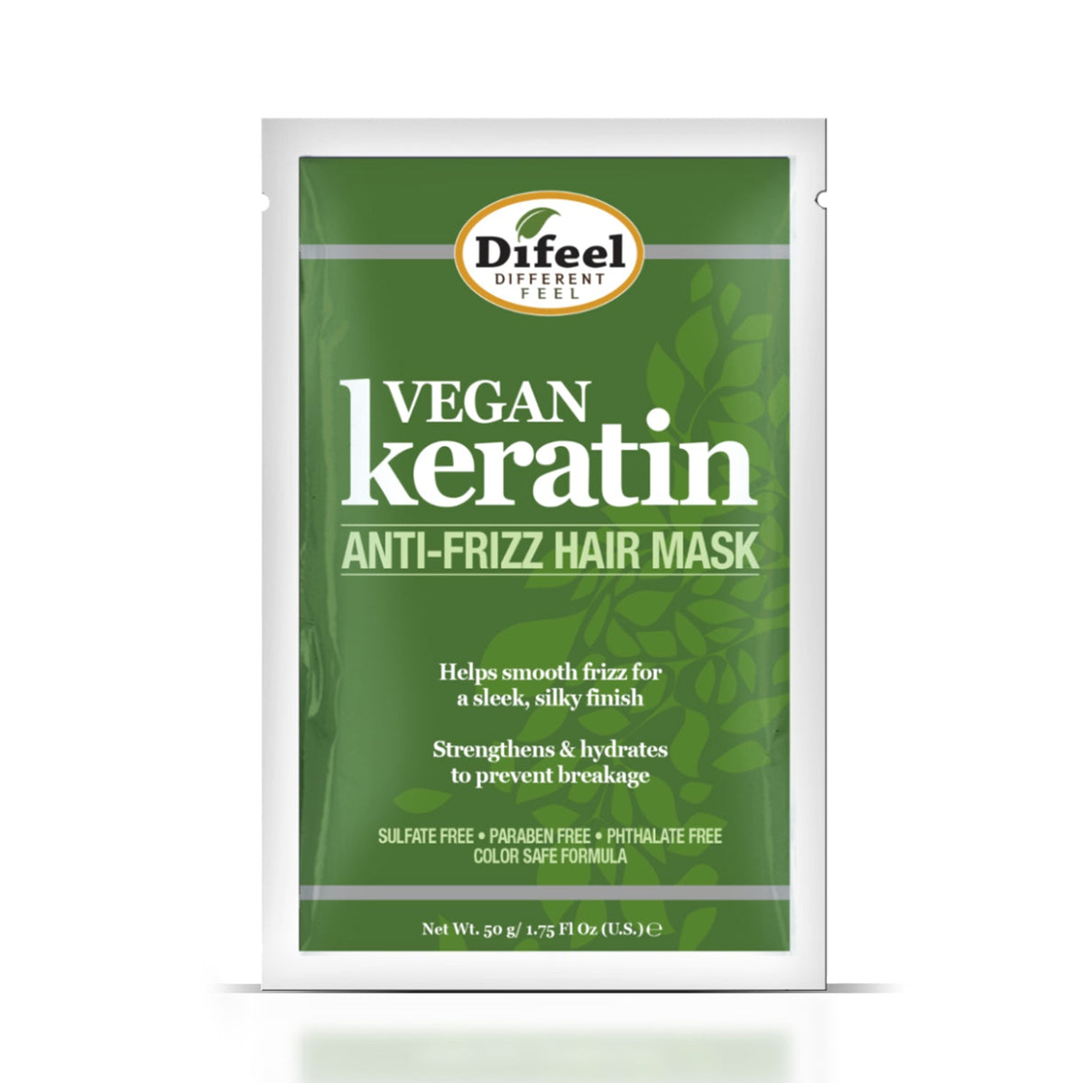 DIFEEL Premium Hair Mask Vegan Keratin Oil 1.75 oz.