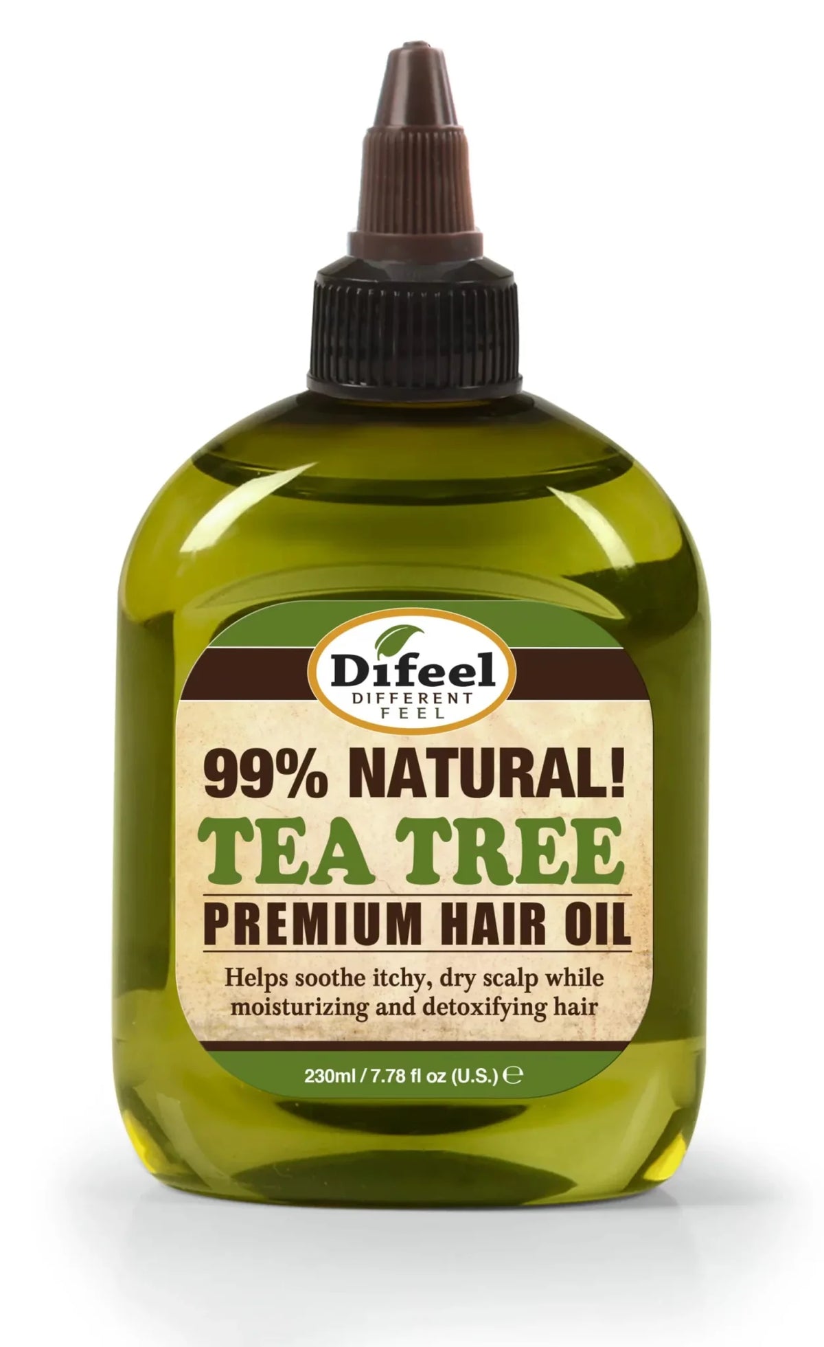 DIFEEL PREMIUM HAIR OIL TEA TREE 7.1OZ