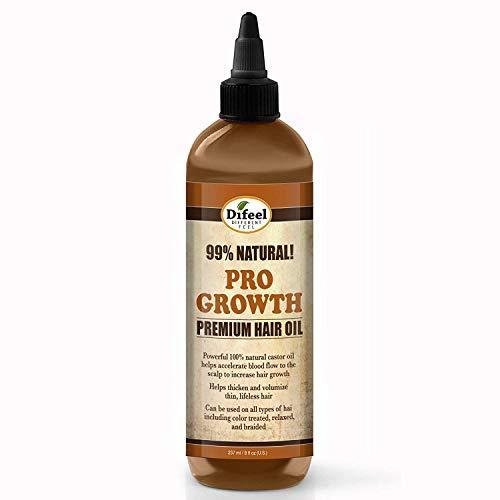 DIFEEL PRO GROWTH PREMIUM HAIR OIL 8OZ
