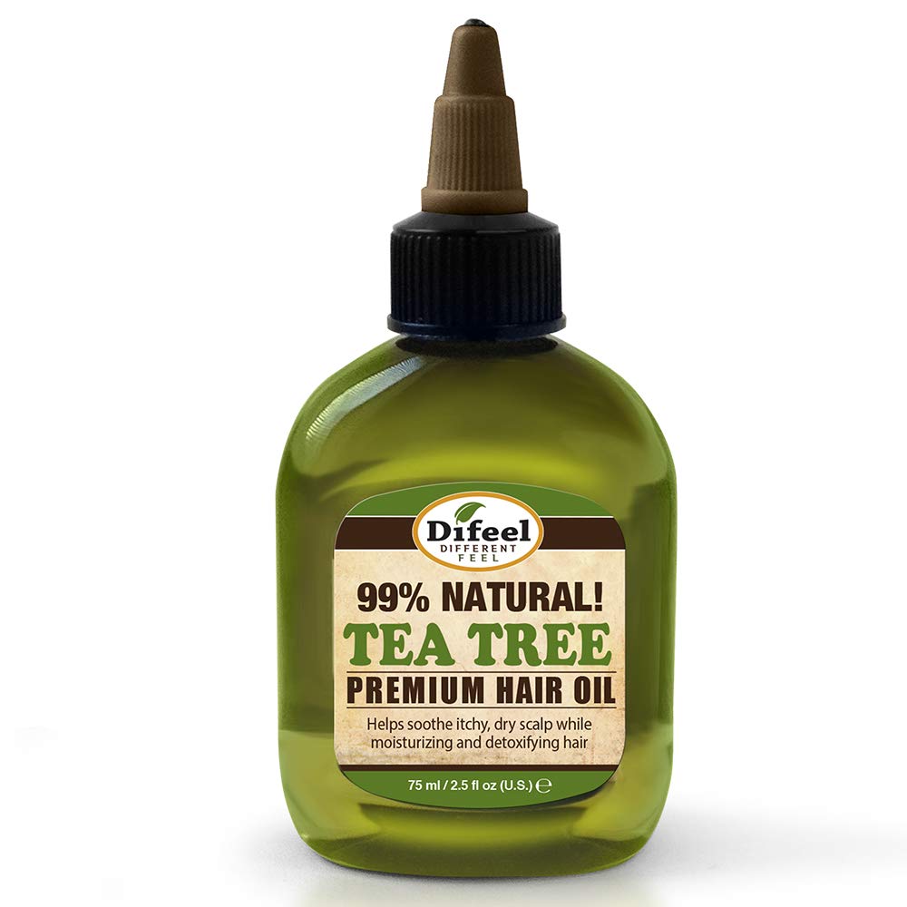DIFEEL TEA TREE PREMIUM HAIR OIL 2.5 OZ