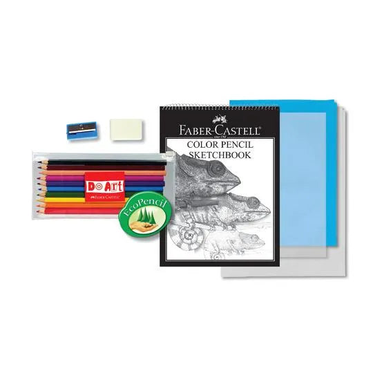 Faber-Castell - Do Art - Colour Pencil Set
