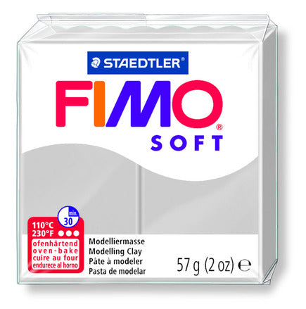 Staedtler-Mars - Modelling Clay Fimo Soft - dolphin grey