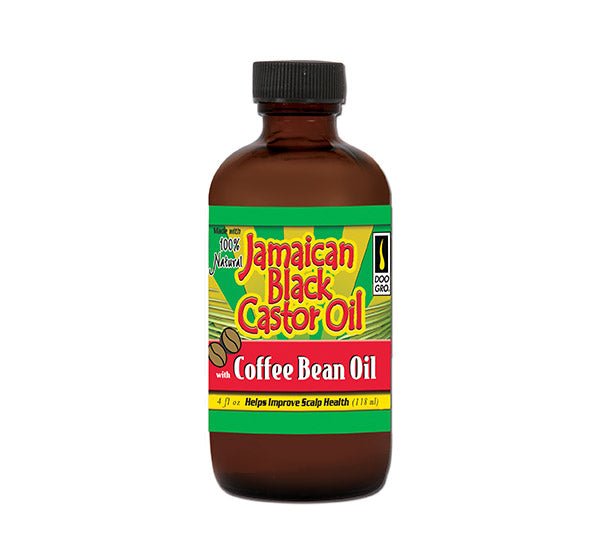 DOO GRO Jamaican Black Castor Oil with Coffee Bean Oil 4OZ